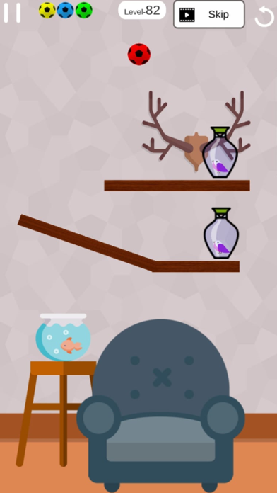 Lucky Birds - Knock Balls screenshot 2