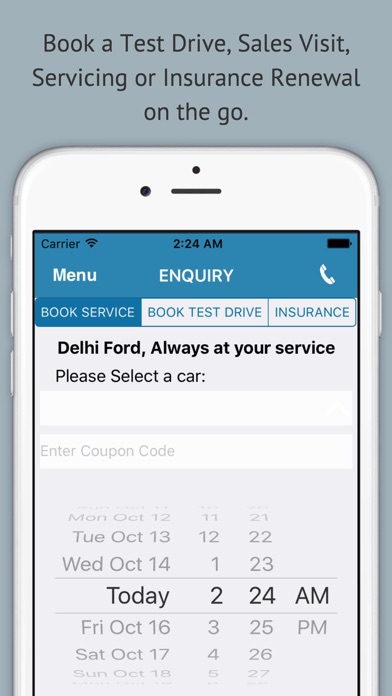 How to cancel & delete Delhi Ford Group from iphone & ipad 3