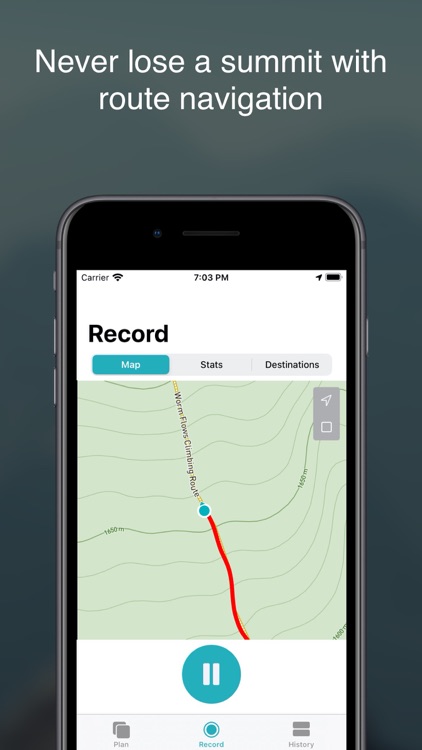 Peaks: Track Your Climb