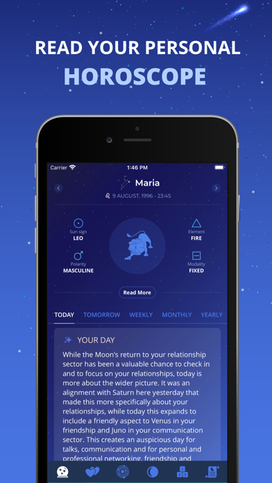 Daily Horoscope & Astrology! screenshot 3