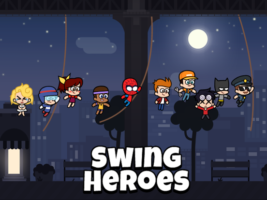 Swing Heroes!のおすすめ画像1