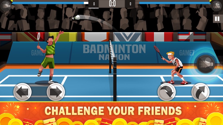 Badminton League screenshot-4
