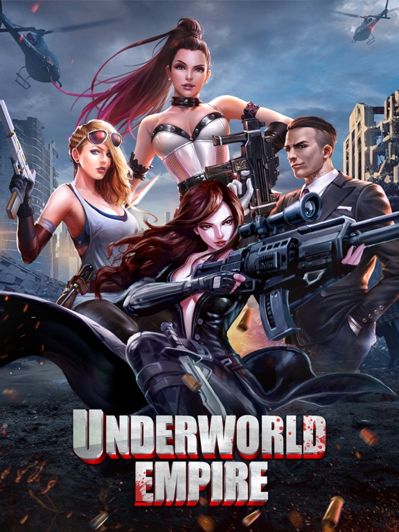 Underworld Empire на iPad