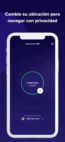 Imágen 4 Avast Secureline VPN Proxy iphone