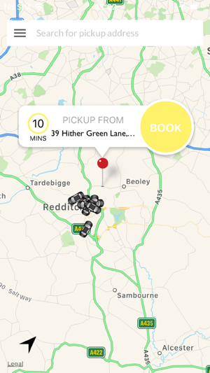 5 Star Taxis Redditch(圖2)-速報App