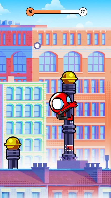 Spider Stick Hero screenshot-3