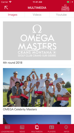 Omega European Masters(圖3)-速報App