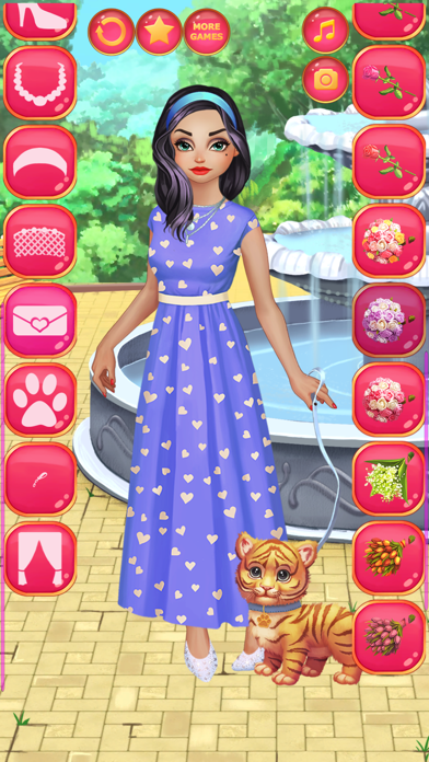 Love Fashion Dress Up Games screenshot 4