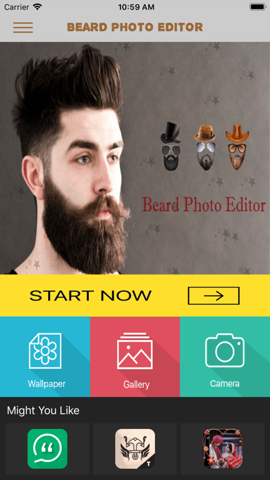 How to cancel & delete Beard Booth Photo Editor from iphone & ipad 1