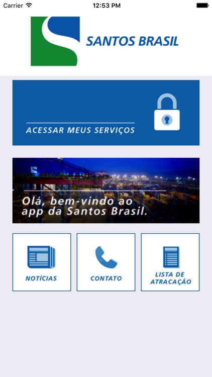 Santos Brasil APP