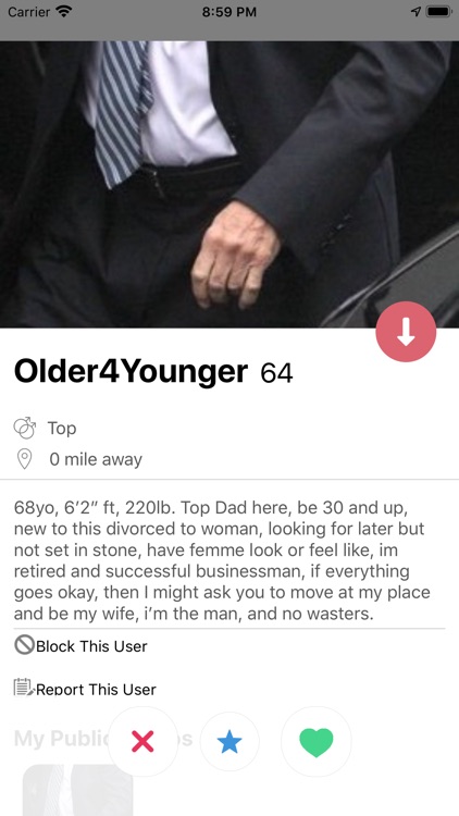 Gay Daddies Chat screenshot-3