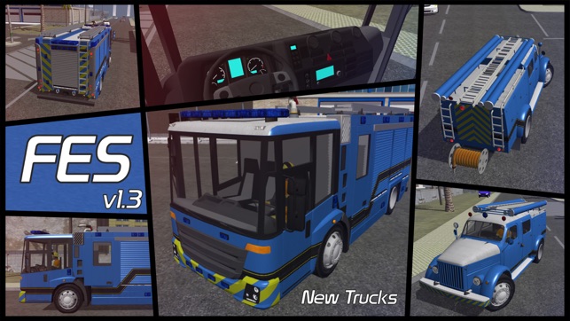 Fire Engine Simulator(圖1)-速報App