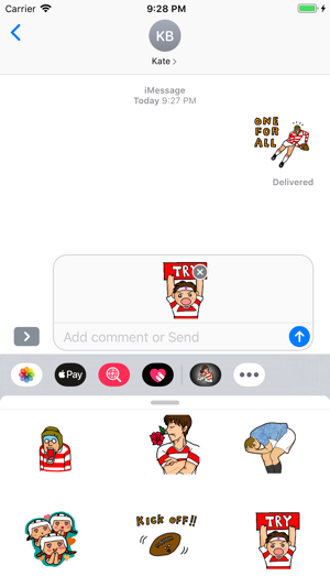 Rugby Stickers(圖4)-速報App