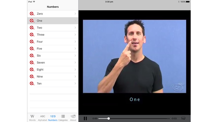 Auslan Tutor: Key Signs