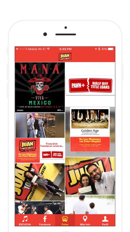 Juan 106fm screenshot-3