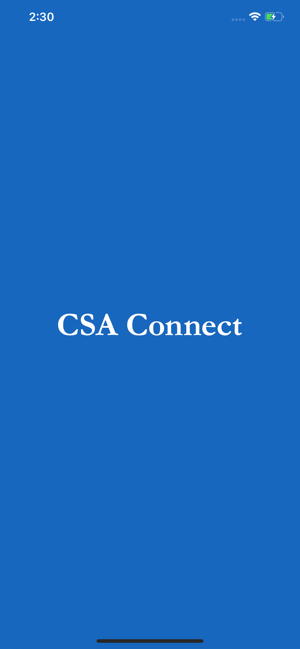 CSA Connect