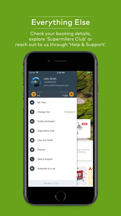 Zoomcar - Self Drive Cars screenshot-6
