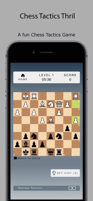 Chess Tactics Thrill(圖1)-速報App