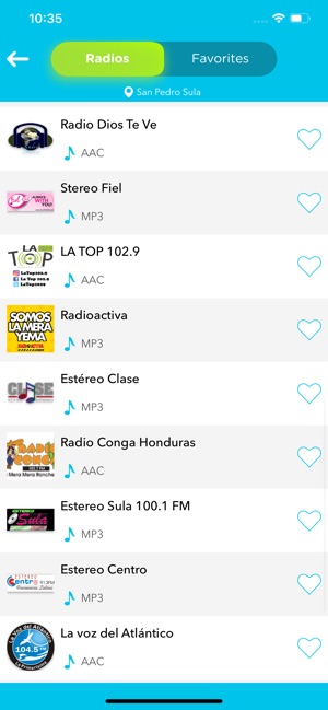 Radio Honduras: FM AM HND(圖2)-速報App