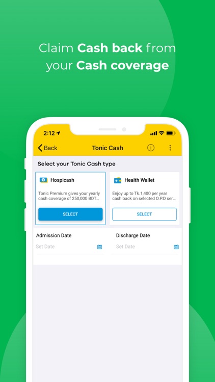 Tonic - Digital Healthcare screenshot-5