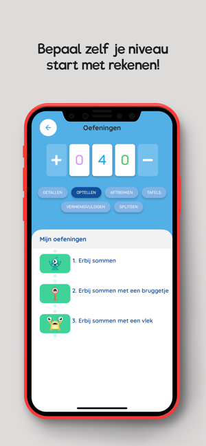 RekenWijs - leren rekenen(圖3)-速報App