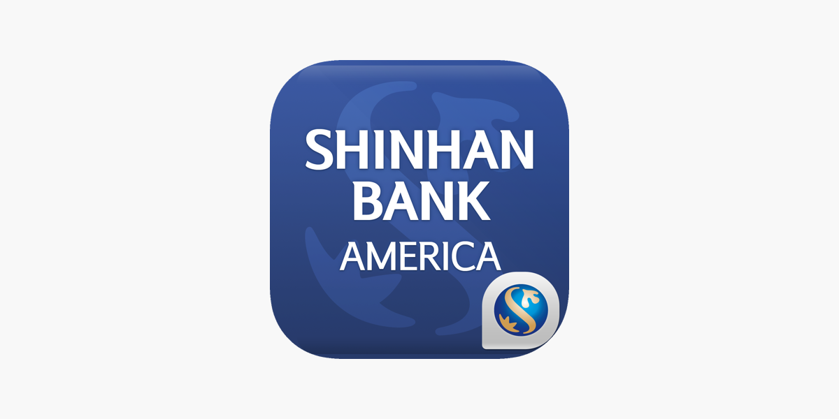 Shinhan Bank America Mobile. Trên App Store