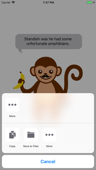 Wise Monkey screenshot 3