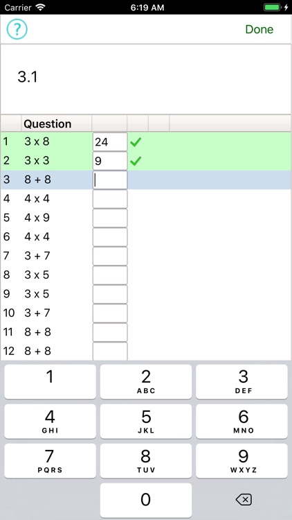 JXCirrus Maths screenshot-4