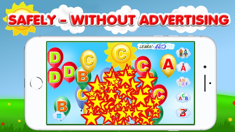 ABC Teach kids The Alphabet screenshot-4