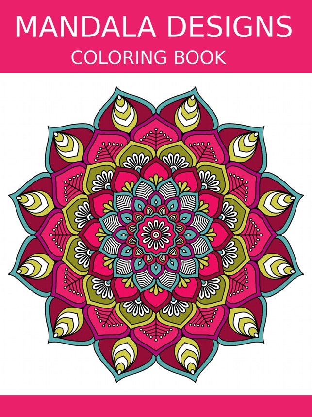 Download Mandala Coloring Pages Games On The App Store