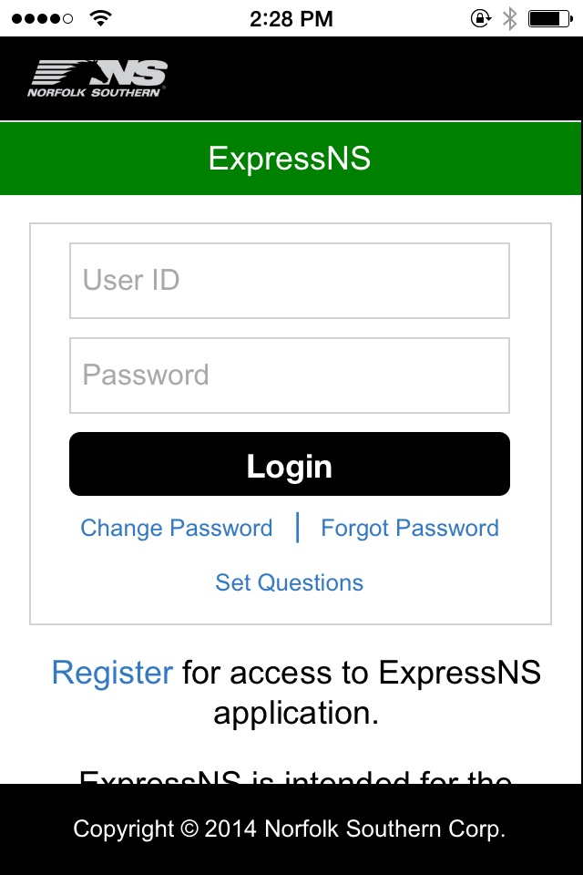 ExpressNS screenshot 2