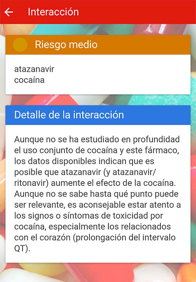 Infodrogas_VIH screenshot 3