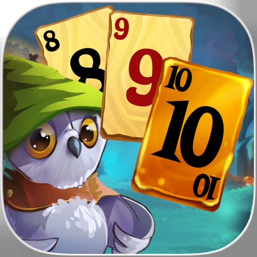 Solitaire Dream Forest: Cards iOS App