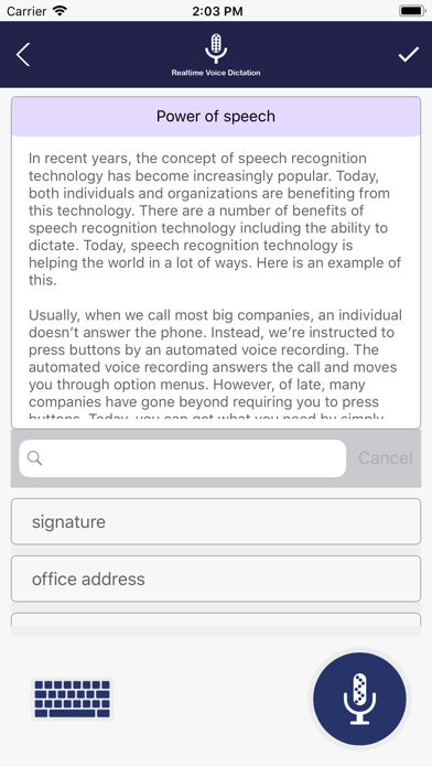 Dictation App screenshot 4