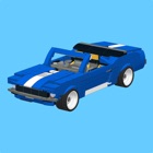 Blue Mustang for LEGO 31070