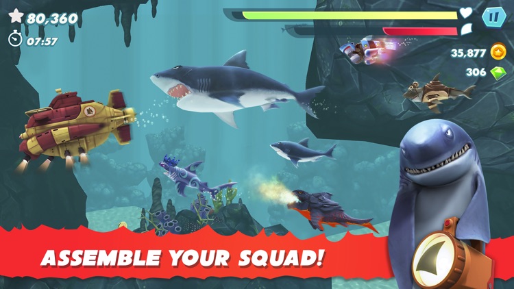 Hungry Shark Evolution screenshot-6