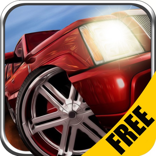 Racing Street Crime Run Free - Real Gangster hotrod Rally Icon