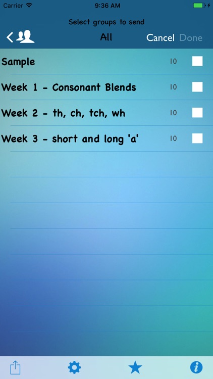TurboWords Parent/Teacher screenshot-0