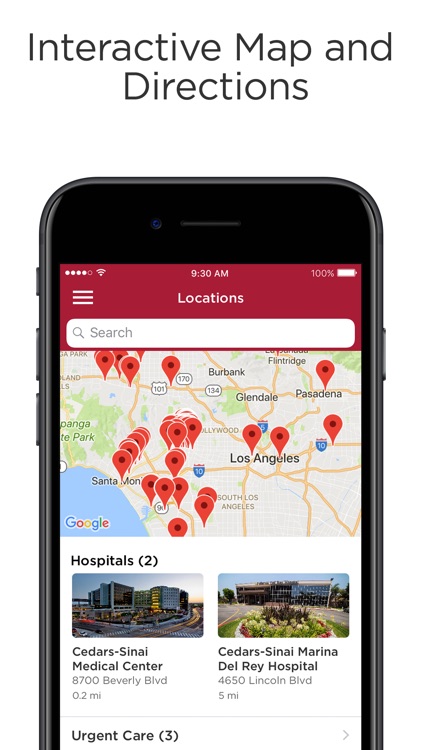 Cedars-Sinai screenshot-3