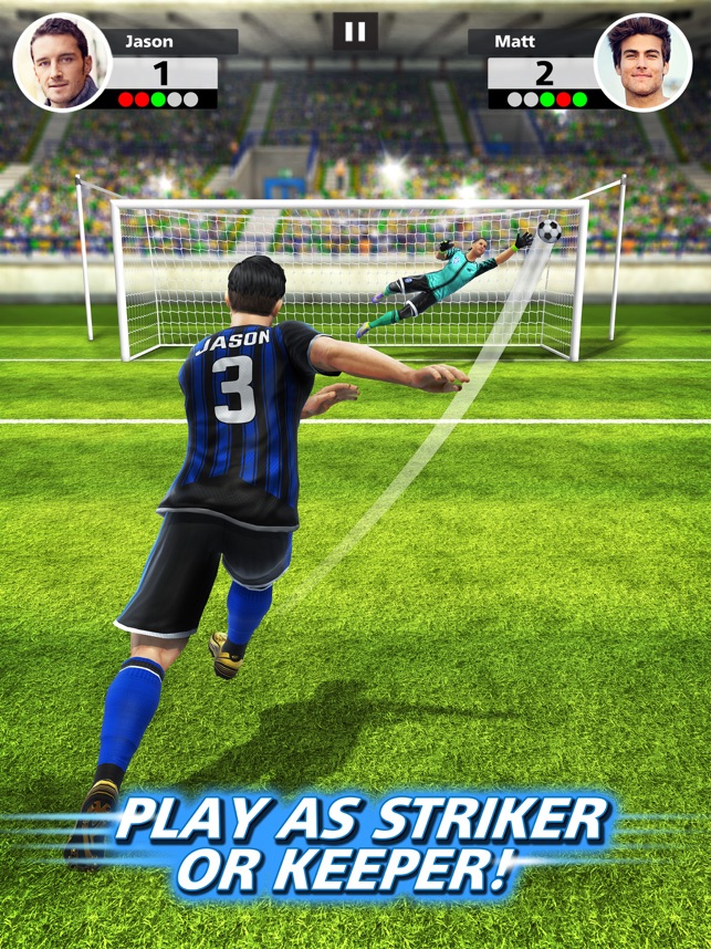 Football Strike on the App Store - 