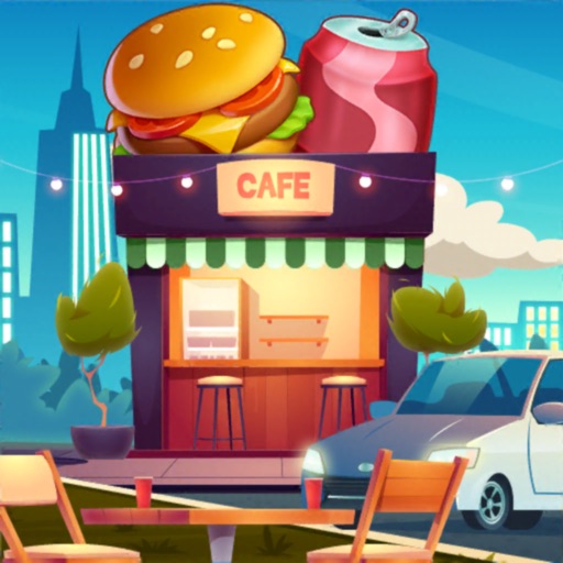 Restaurant 3D - Cashier Games Icon