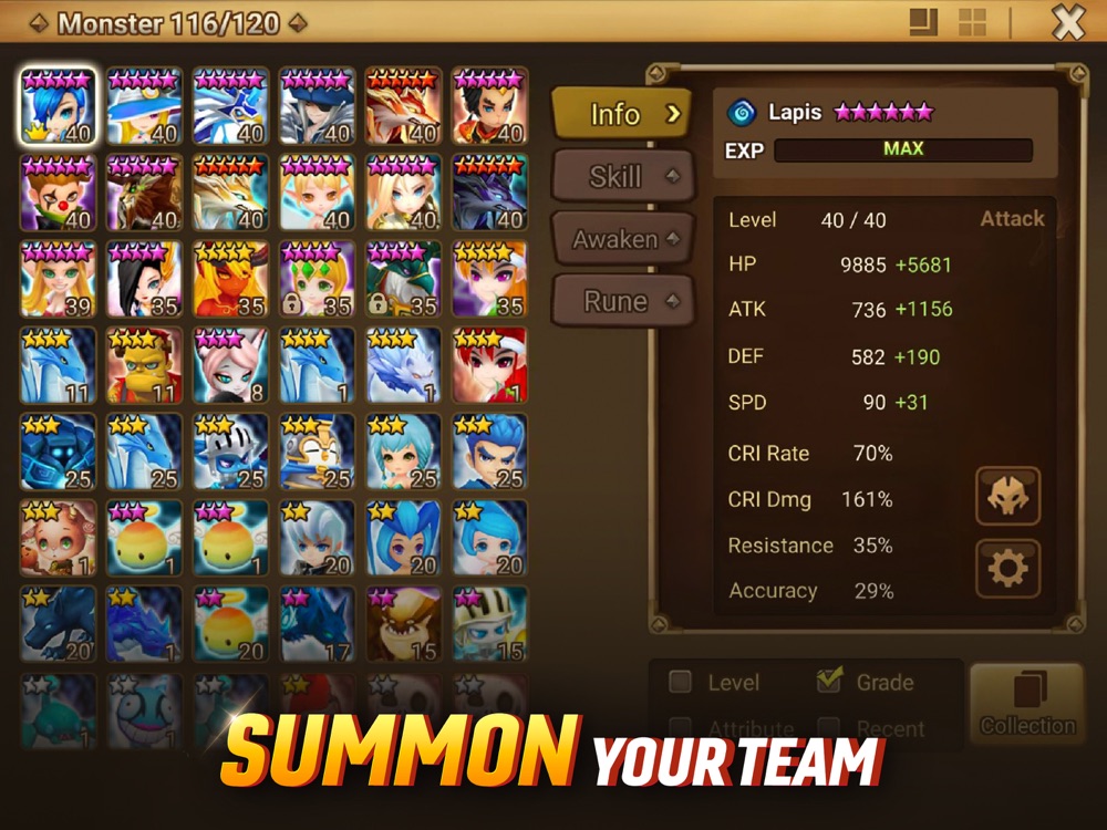 Summoners war взлом ios