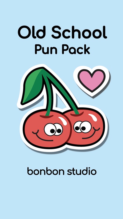Old School - Cute Pun Pack