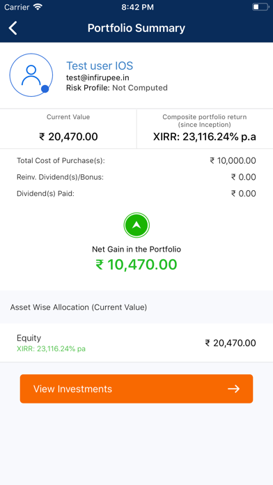 Fincare Capital screenshot 2