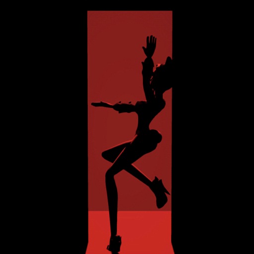 Silhouette Runner icon