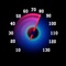 Speedometer: Speed Tracker App application, which uses your location data to display your current speed, and your maximum speed you have reached