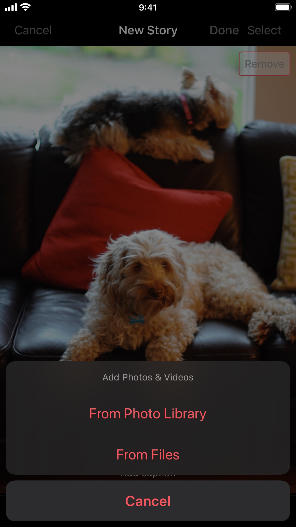 Screenshot do app Timebox Story Studio 3D