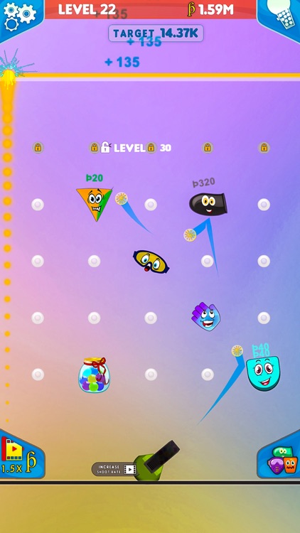 Paintball Bounce Forever screenshot-4