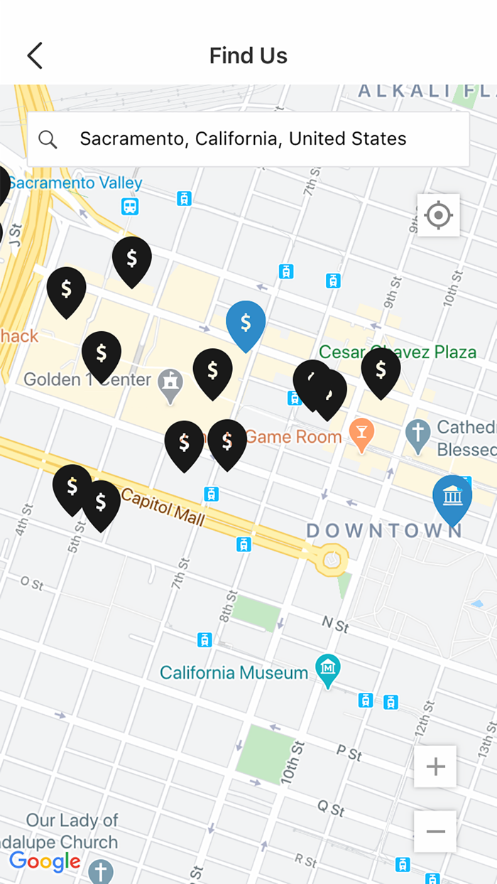 Golden 1 Card Controls
