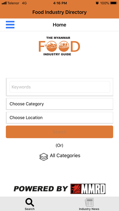 How to cancel & delete Food Industry Directory from iphone & ipad 1